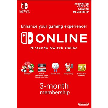 

90 Days Online Membership (Individual) - Nintendo Switch Digital