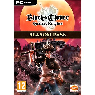 

BLACK CLOVER: QUARTET KNIGHTS Season Pass (PC) Steam DIGITAL