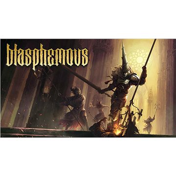 

Blasphemous Comic (PC) Steam DIGITAL