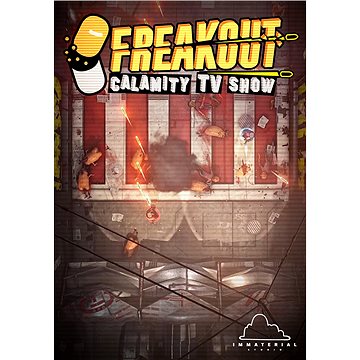 

Freakout: Calamity TV Show (PC) Steam DIGITAL