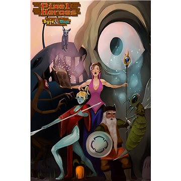 

Pixel Heroes: Byte & Magic (PC) Steam DIGITAL