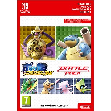 

Pokken Tournament DX Battle Pack - Nintendo Switch Digital