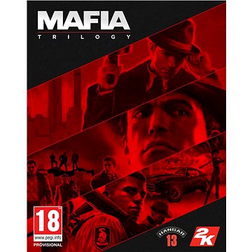 

Mafia Trilogy - PC DIGITAL