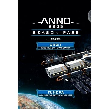 

Anno 2205 Season Pass - PC DIGITAL