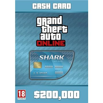 

Grand Theft Auto Online: Tiger Shark Card - PC DIGITAL