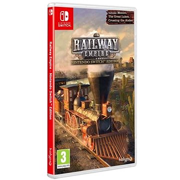 

Railway Empire - PC DIGITAL