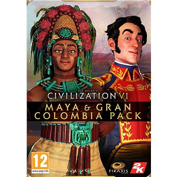 

Civilization VI - Maya & Gran Colombia Pack - PC DIGITAL