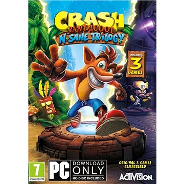 

Crash Bandicoot N Sane Trilogy - PC DIGITAL