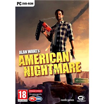 

Alan Wake’s American Nightmare - PC DIGITAL
