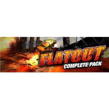 

Flatout Complete Pack - PC DIGITAL