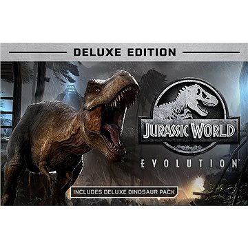 Jurassic World Evolution Deluxe Edition - PC DIGITAL