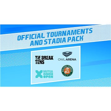 

Tennis World Tour 2 - Official Tournaments and Stadia Pack - PC DIGITAL
