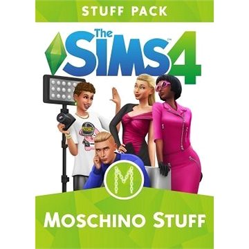 

The Sims 4 Moschino - PC DIGITAL