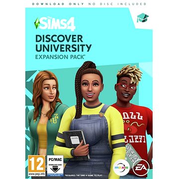 

The Sims 4: Discover University - PC DIGITAL