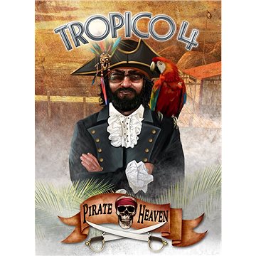 

Tropico 4: Pirate Heaven DLC - PC DIGITAL