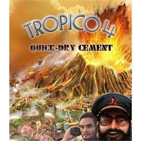 

Tropico 4: Quick-dry Cement DLC - PC DIGITAL