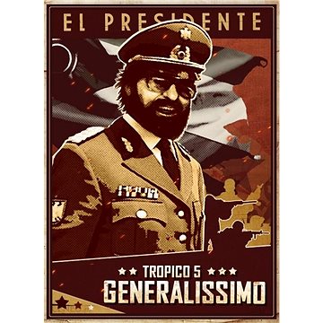 

Tropico 5 - Generalissimo - PC DIGITAL