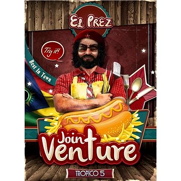

Tropico 5 - Joint Venture - PC DIGITAL