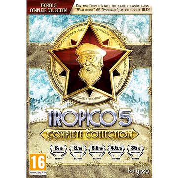 

Tropico 5: Complete Collection - PC DIGITAL