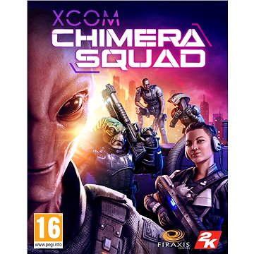 

XCOM: Chimera Squad - PC DIGITAL