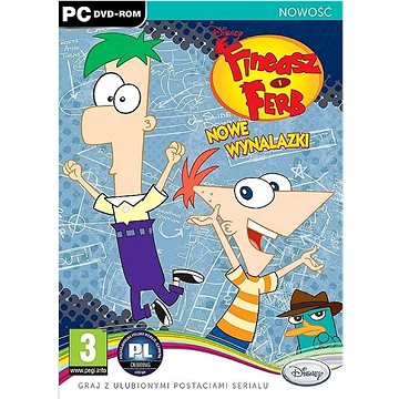 

Phineas and Ferb: New Inventions