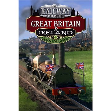 Railway Empire - Great Britain & Ireland - PC DIGITAL