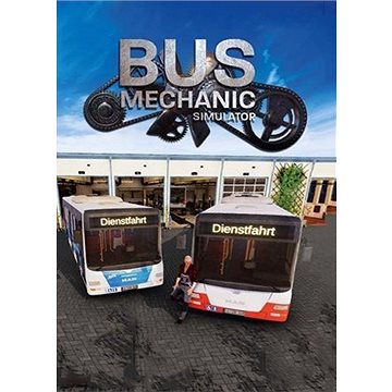Bus Mechanic Simulator - PC DIGITAL