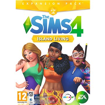 

The Sims 4: Život na ostrově - PC DIGITAL