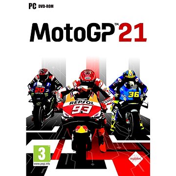 

MotoGP 21 - PC DIGITAL