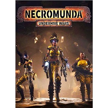 

Necromunda: Underhive Wars - PC DIGITAL