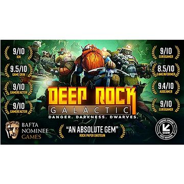 

Deep Rock Galactic - PC DIGITAL