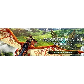 

Monster Hunter Stories 2 Wings of Ruin Deluxe Edition - PC DIGITAL