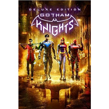 

Gotham Knights Deluxe Edition - PC DIGITAL