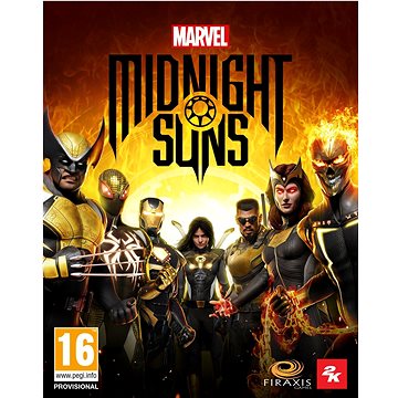 

Marvel's Midnight Suns Standard Edition - PC DIGITAL
