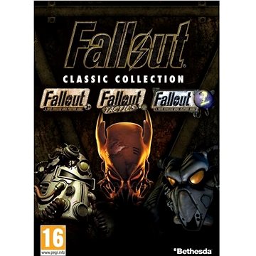 

Fallout Classic Collection - PC DIGITAL