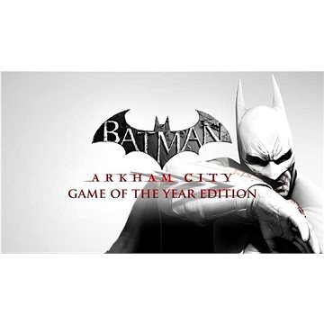 PC Game Batman Arkham City GOTY (EU) Steam | PC Game on 