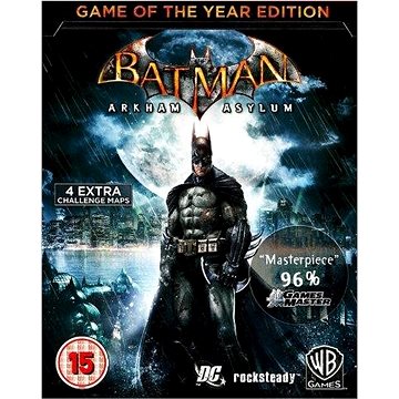 

Batman: Arkham Asylum Game of the Year Edition - PC DIGITAL