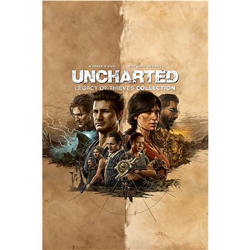 

Uncharted: Legacy of Thieves Collection - PC DIGITAL