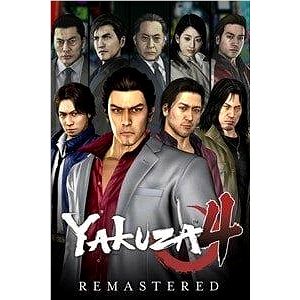 

Yakuza 4 Remastered - PC DIGITAL
