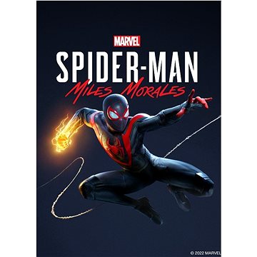 

Marvels Spider-Man: Miles Morales - PC DIGITAL