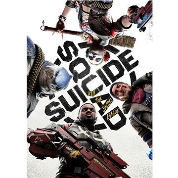 

Suicide Squad: Kill the Justice League - PC DIGITAL