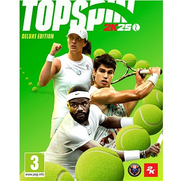 

TopSpin 2K25 - Deluxe Edition - PC DIGITAL