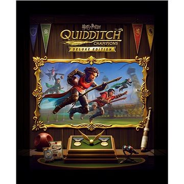 Harry Potter: Quidditch Champions - Deluxe Edition - PC DIGITAL