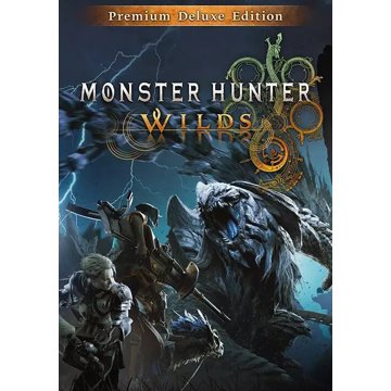 

Monster Hunter Wilds: Premium Deluxe Edition - PC DIGITAL