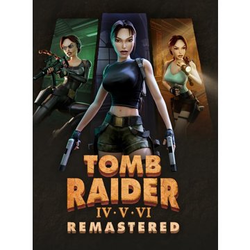

Tomb Raider IV-VI Remastered - PC DIGITAL