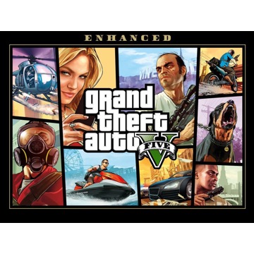 Grand Theft Auto V Enhanced - PC DIGITAL