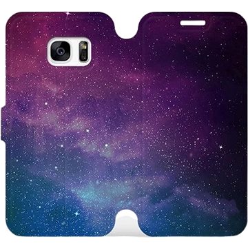 

Flipové pouzdro na mobil Samsung Galaxy S7 Edge - V147P Mlhovina