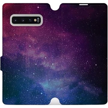

Flipové pouzdro na mobil Samsung Galaxy S10 Plus - V147P Mlhovina