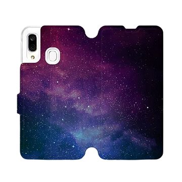 

Flipové pouzdro na mobil Samsung Galaxy A40 - V147P Mlhovina