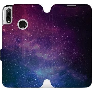 

Flipové pouzdro na mobil Huawei Y7 2019 - V147P Mlhovina